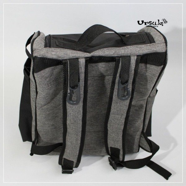 Producto - Mochila Deportiva (gris/negro) - 1