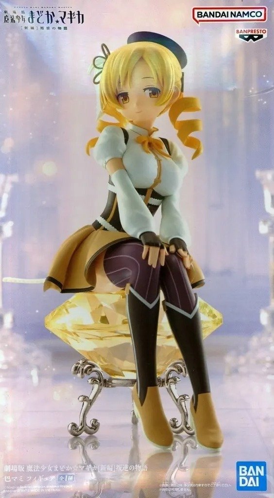 Producto - EN CAMINO - Tomoe Mami "Madoka Magica the Movie: Rebellion" (BANPRESTO)