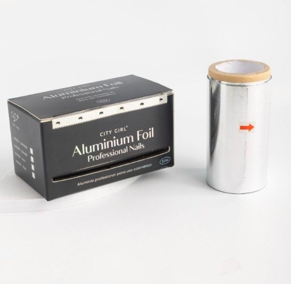 Producto - PAPEL FOIL (ALUMINIO)  CITY GIRL
