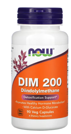 Producto - NOW Foods, DIM 200, 90 cápsulas vegetales