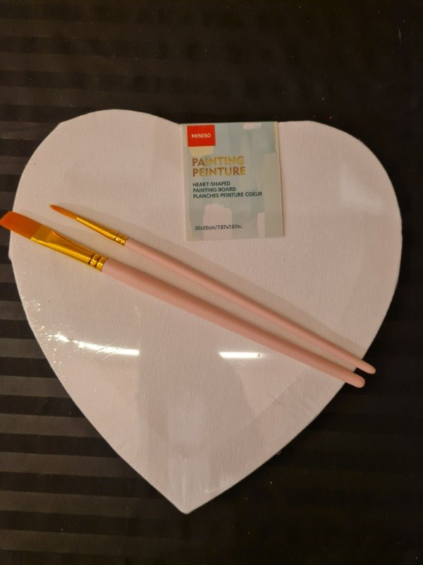 Producto - Lienzo Bastidor Corazon