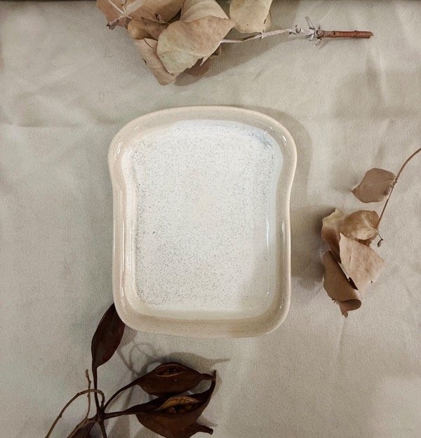 Producto - Bandeja ceramica Tostada