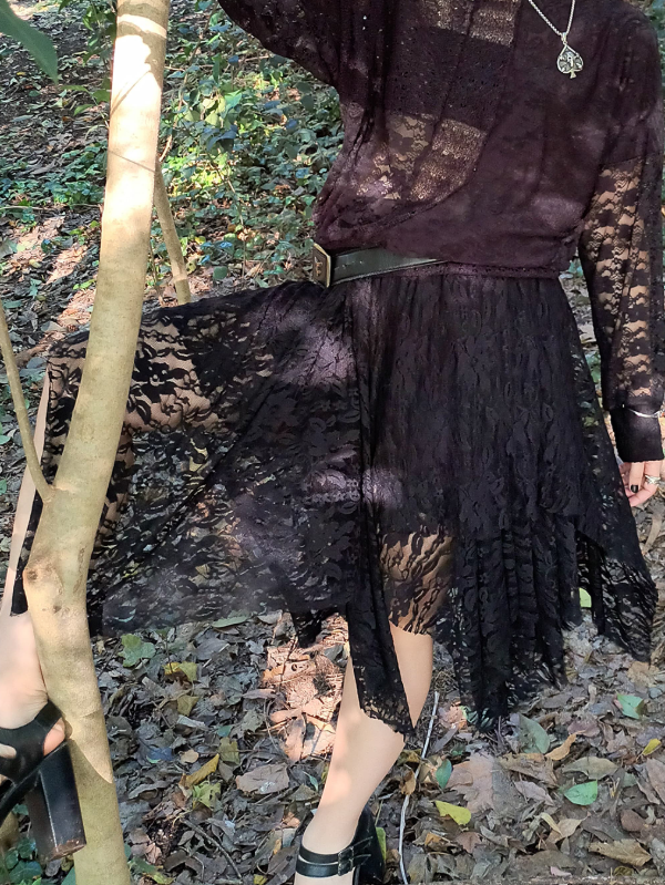 Producto - Pollera Bruja del Bosque