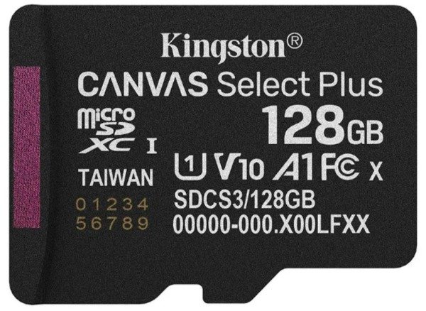 Producto - Microsd Kingston Canvas Select Plus 128gb 150 Mbs Celular Pc