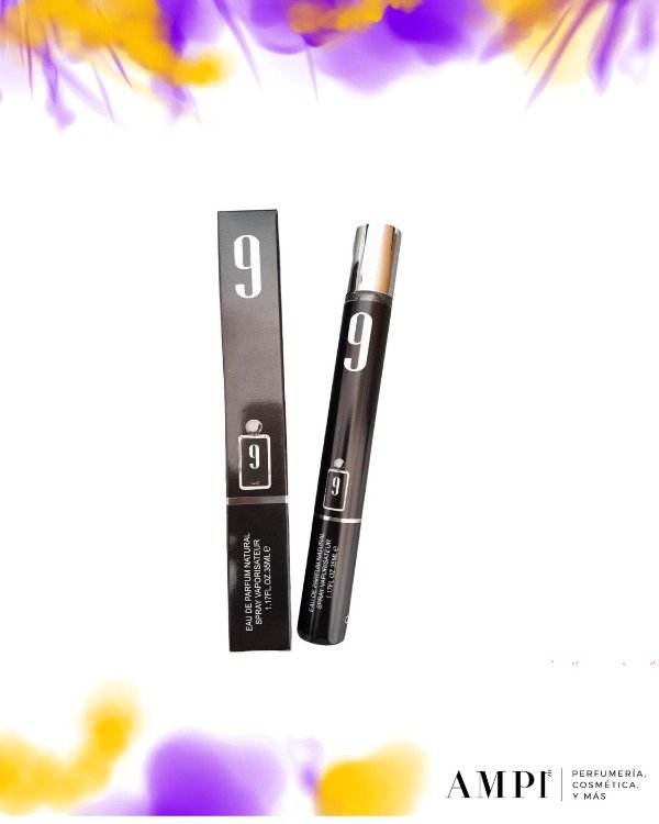 Producto - 9 spray vaporizador