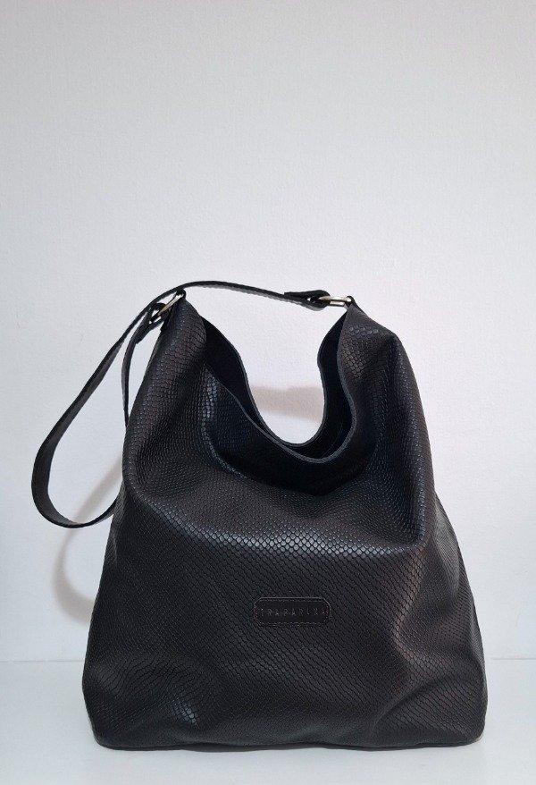 Producto - Bolso Alicia escama negro