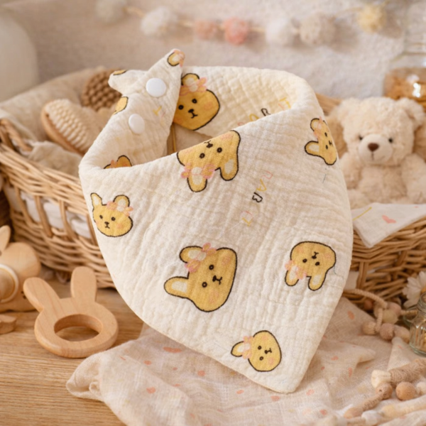 Producto - Babero Bandana Soft Cotton bebe
