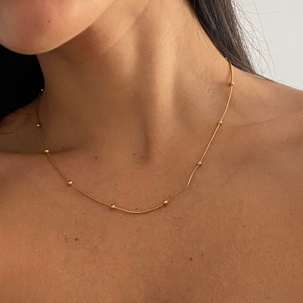 Producto - Cadena Bonnie doré