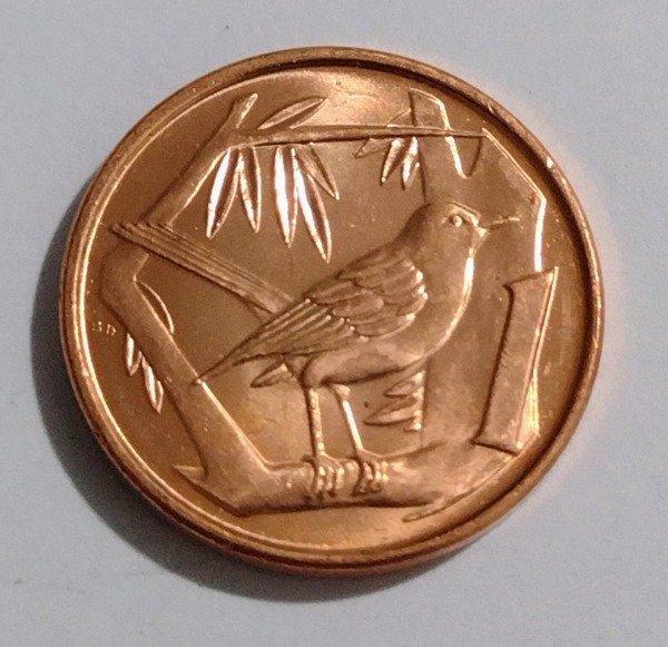 Producto - Islas Caymán 1 cent 1996