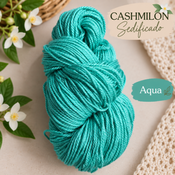 Producto - Cashmilon Sedificado Aqua