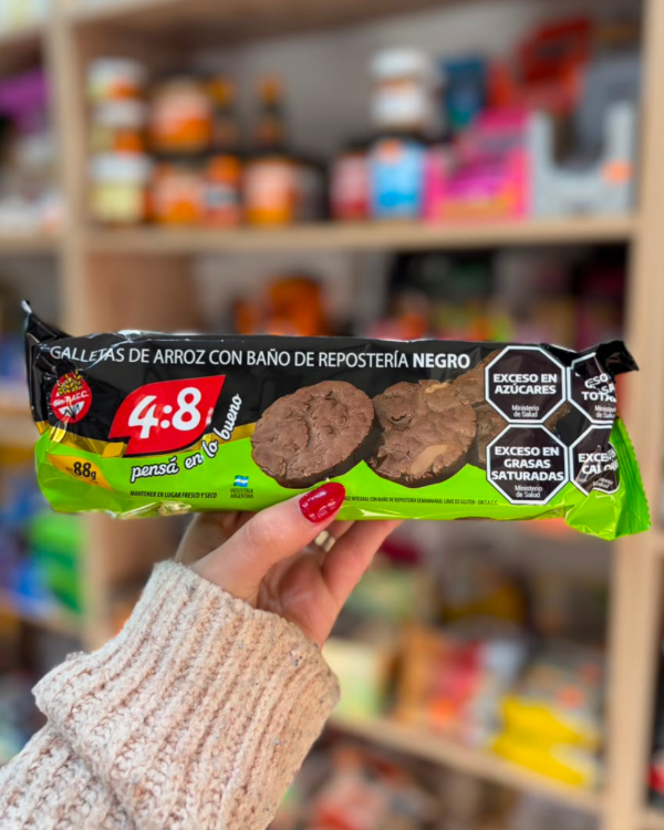 Producto - Galletas de arroz bañadas en choco