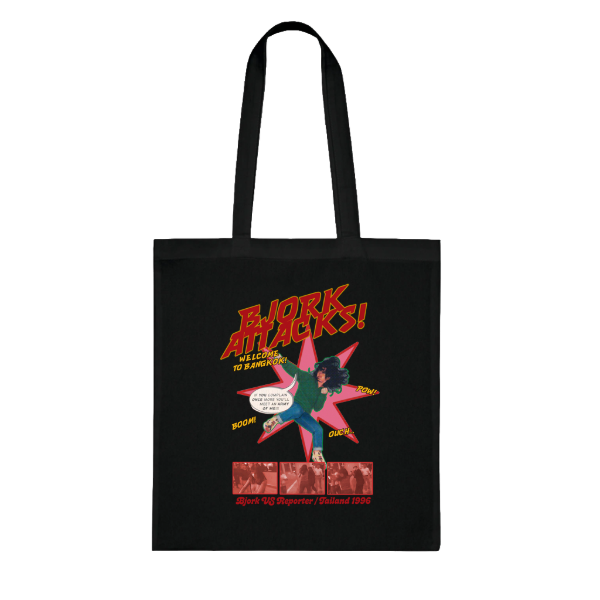 Producto - Totebag Bjork Attacks