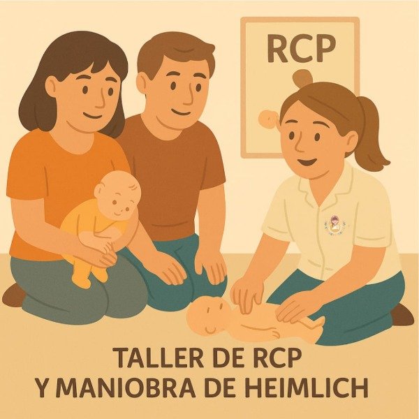 Producto - Taller de RCP NEONATAL para familias - "Aprende a actuar ante una emergencia"
