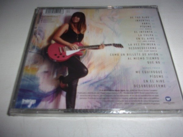 Producto - CD VANESA MARTIN TODAS LAS MUJERES QUE HABITAN EN MI NUEVO PROMO F10 - 1
