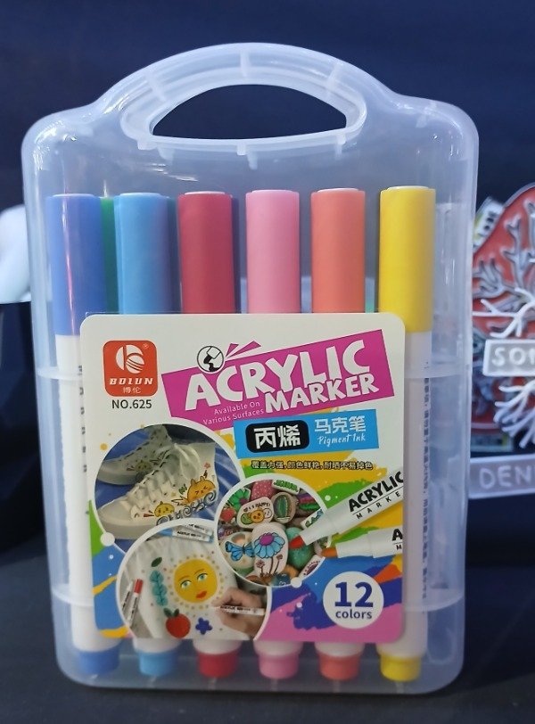 Producto - Bolígrafos acrílicos