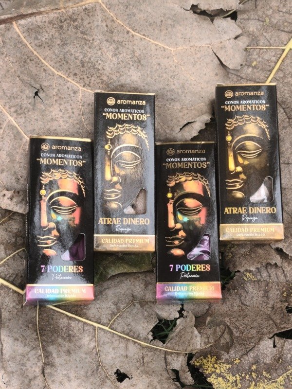Producto - Conos Aromanza "Momentos" 12u - 1