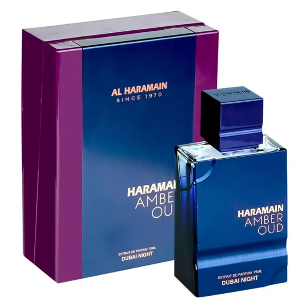 Producto - Perfume Al Haramain Amber Oud Dubai Night Extrait De Parfum Unissex 75ml