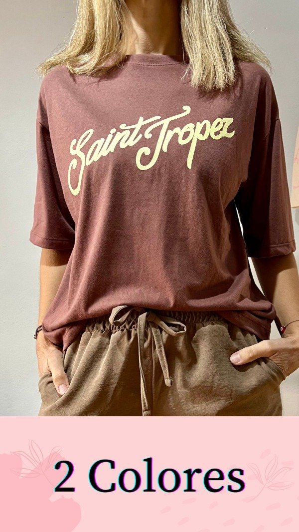 Producto - Remera Saint Tropez