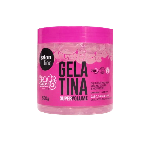 Producto - TODO CACHO GELATINA  SUPER VOLUMEN SALON LINE