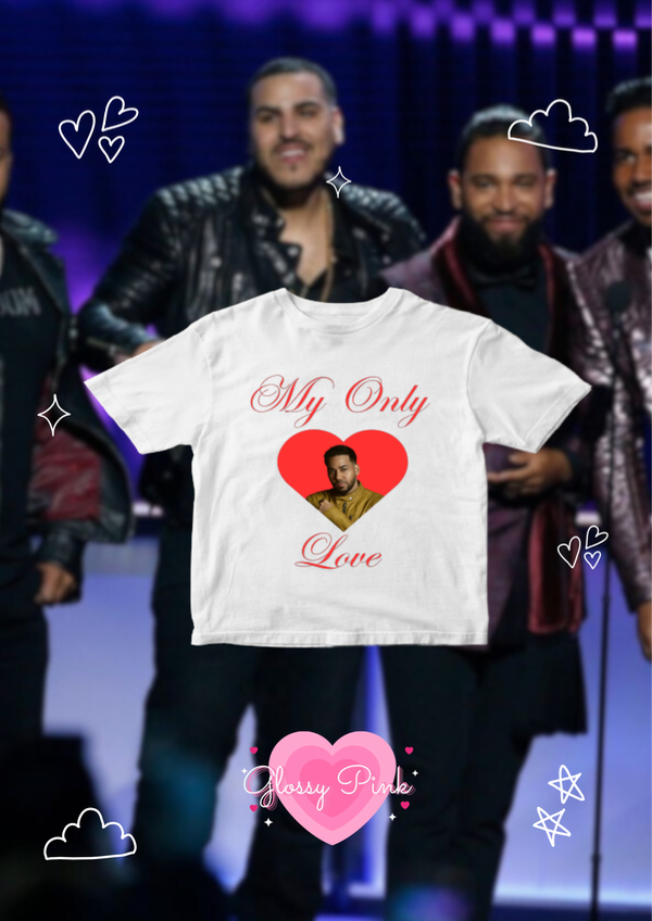 Baby tee My only love Aventura - DTF
