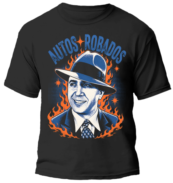 Producto - Remera Autos Robados Gardel