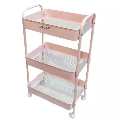 Producto - Carrito auxiliar ROSA