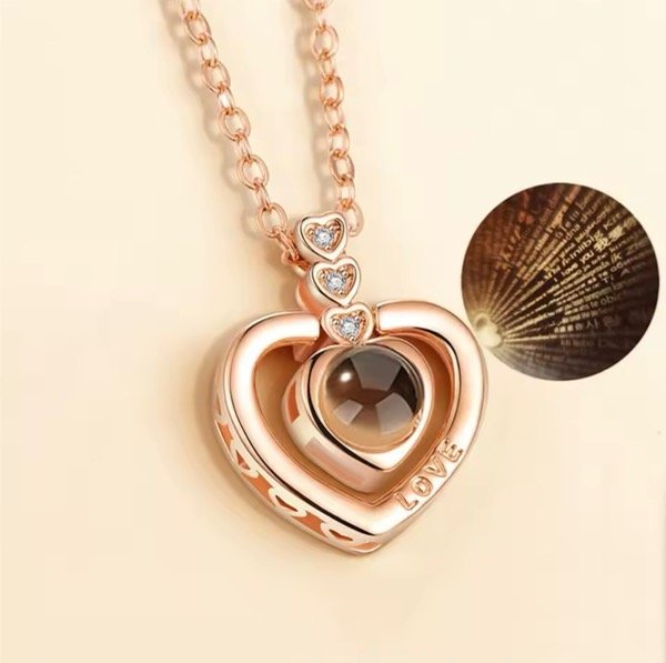 Producto - Collar te amo en 100 idiomas limited edition pt 2