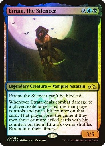 Producto - Etrata, the Silencer (Foil)