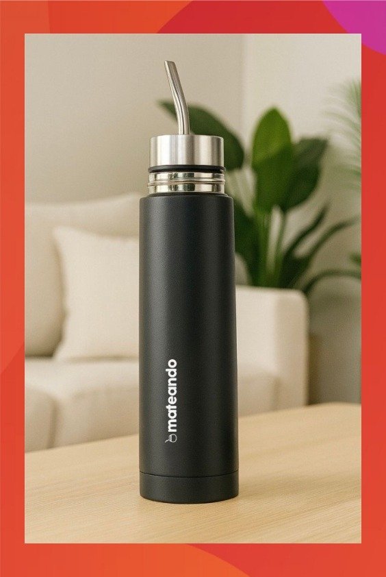 Producto - MATE LISTO AUTOCEBANTE MATEANDO - NEGRO