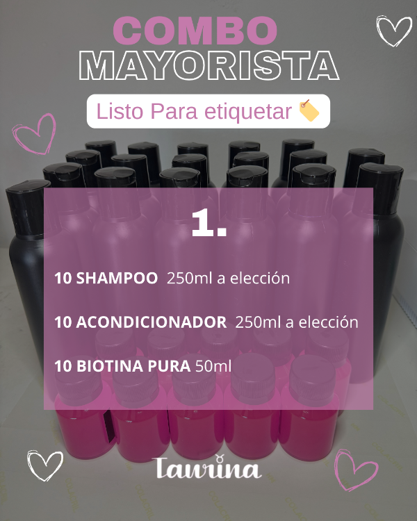 Producto - COMBO 1 MAYORISTA
