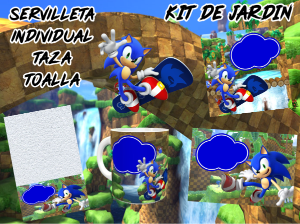 Producto - Set Jardin - Sonic 2