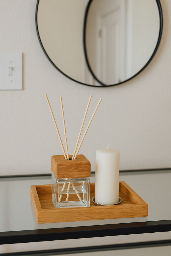 Producto - PORTADIFUSOR MADERA