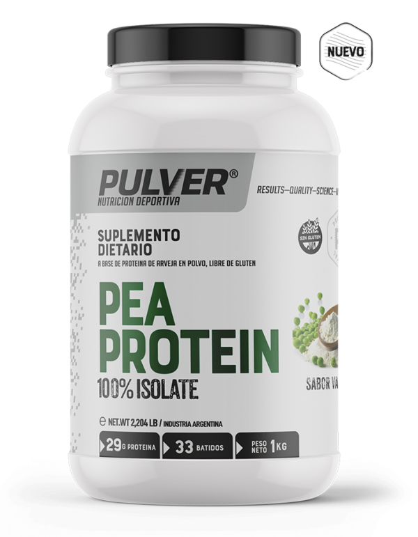 Producto - Pulver Pea Protein Isolate (1k)