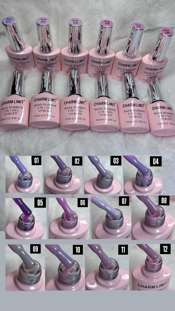 Producto - Base ruber charm limit serie A
