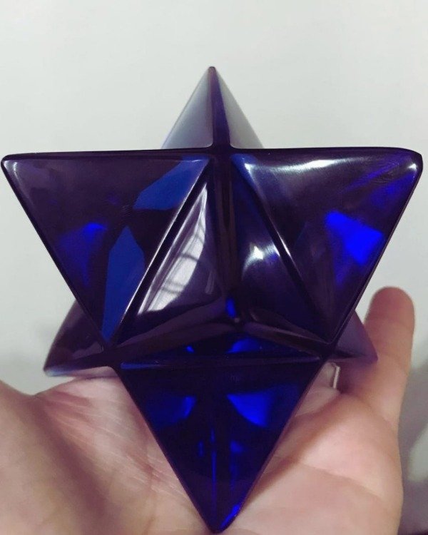 Producto - MERKABA ANDARA AZUL ELÉCTRICO 11 CM - 1