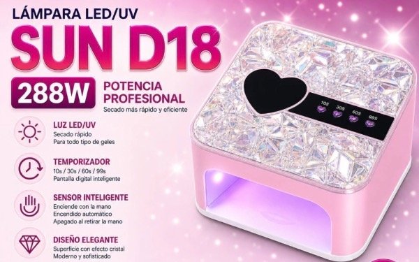 Producto - Cabina SUN D18 288w (45 leds)