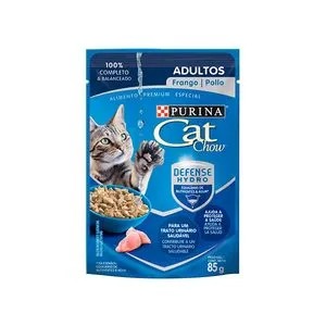 Producto - Gato CHOW POUCH Adultoo Pollo 15u x 85g