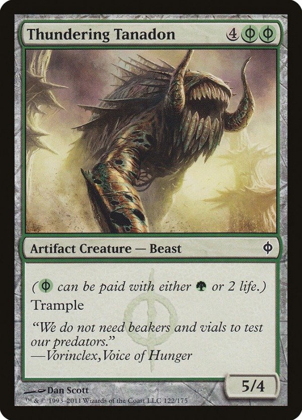 Producto - Thundering Tanadon  New Phyrexia