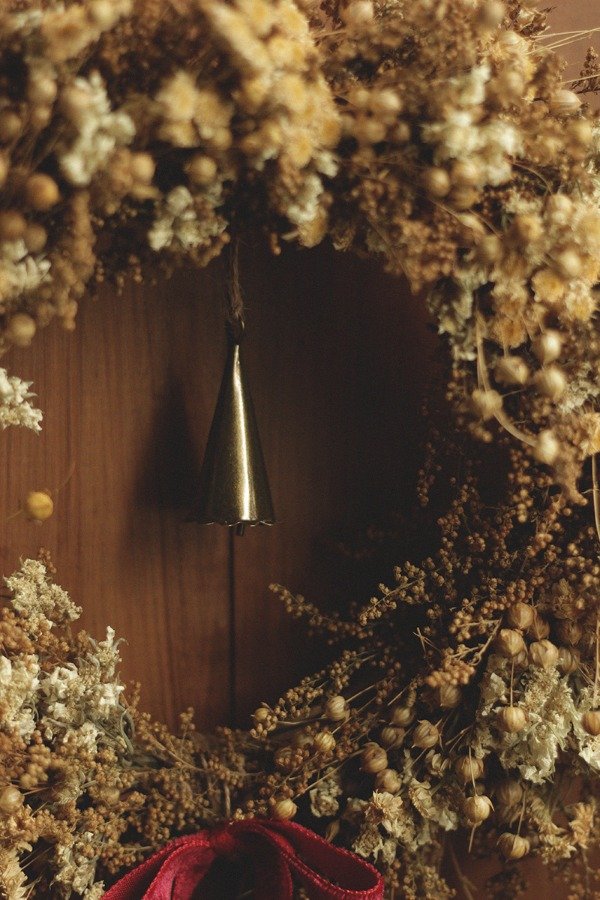 Producto - Corona Navideña "Chesnut" - 12