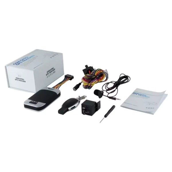 Producto - Generica Tracker -303G GSM - Para Carro - Negro