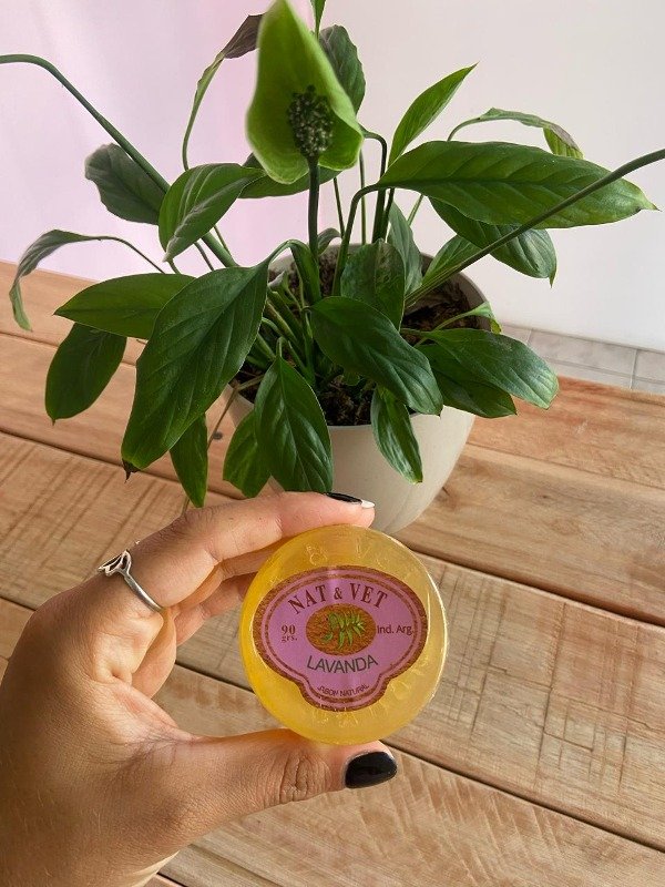 Producto - Jabón natural de Lavanda