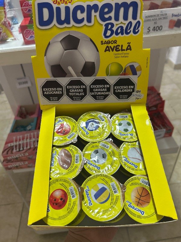Producto - Ducrem ball x1
