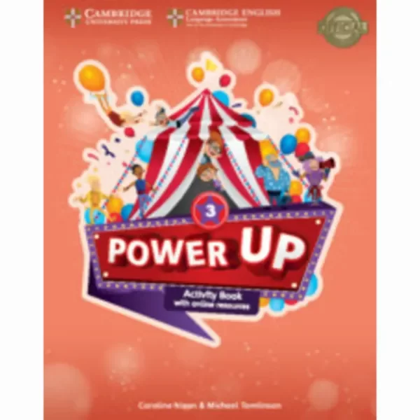 Producto - POWER UP 3 - ACTIVITY BOOK - 9781108430074