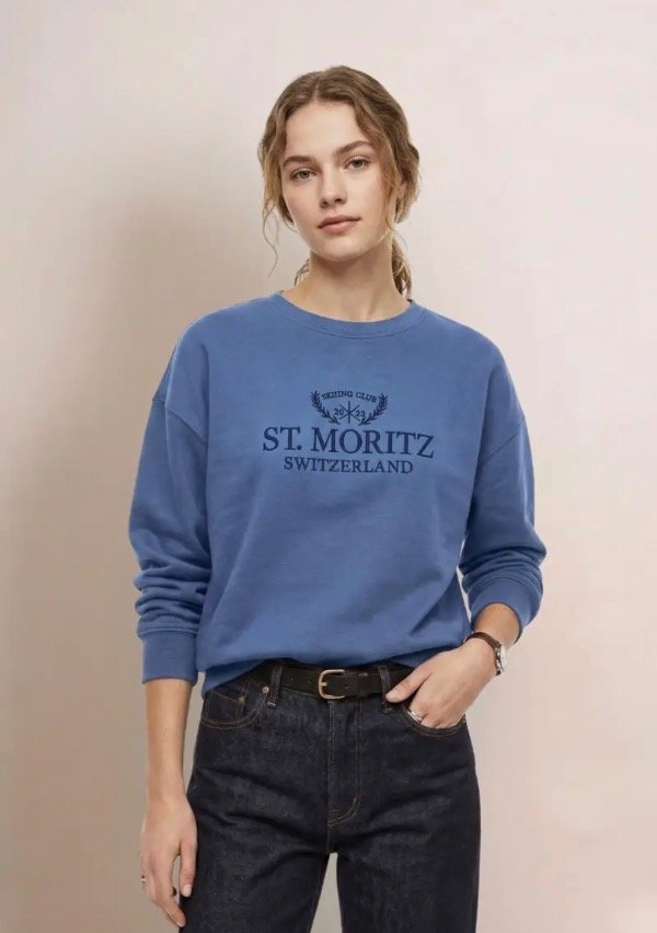 Producto - Buzo Moritz Azulino
