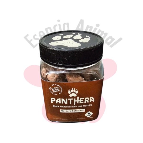 Producto - Panthera Snack liofilizado CORDERO