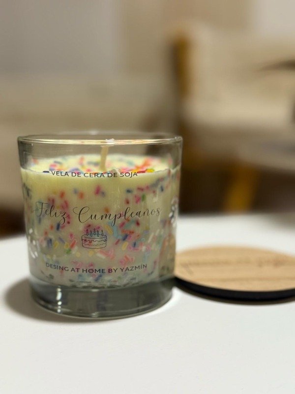 Producto - VELA CUMPLEAÑOS FELIZ