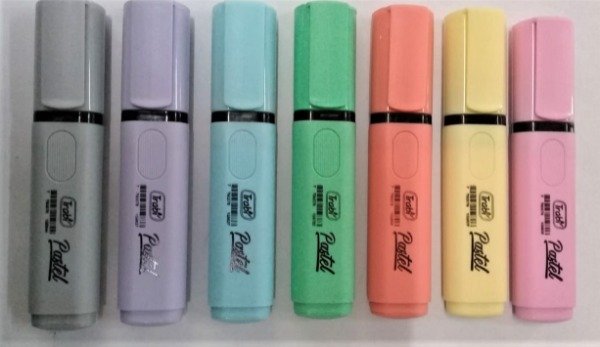 Producto - RESALTADOR PASTEL TRABI CHATOS