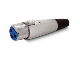 Producto - Ficha Canon Hembra Para Cable