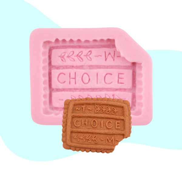 Producto - Molde Galletita Choice mordida - 1