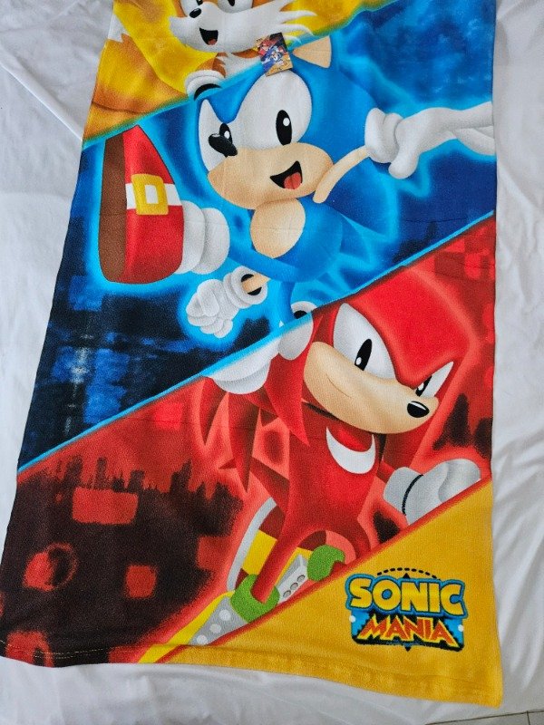 Producto - TOALLA DE SONIC
